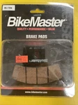 Bikemaster Black Rear Brake Pad Set Honda 2006 2010 GL1800 Goldwing 96-1194. Fixed Price $22.22.