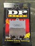 Brakes DP317 Standard Sintered Metal Pads, Pro One Four-piston. Fixed Price $40.00.