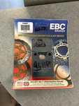Ebc Brakes, High Performance Pads (FA267). Fixed Price $12.50.
