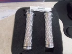 Nos Ys Suzuki Grips Curved-diamond Polished 2006-2013 M-109 A4066F. Fixed Price $111.99.