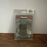 Ferodo America Motorcycle Platinum Brake Pad 97-00 Suzuki DF200 E, FDB381P. Fixed Price $10.00.