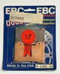 Ebc FA160HH Double-h Sintered Brake Pads Usa Made High Performance Racing. Fixed Price $28.99.