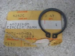Nos Oem Kawasaki Circlip 26MM 1969-86 Voyager Eliminator KH400 KH500 480J-2600. Fixed Price $8.99.