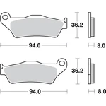Sbs Brake Pads - 671LS. Fixed Price $62.01.