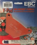 Ebc FA24/2V Touring Bike Semi-sintered Brake Pads. Fixed Price $39.73.