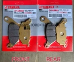 Genuine Oem Front And Rear Brake Pads Kit Set Yamaha R25 MT-25 Xmax MT-03. Fixed Price $46.91.