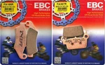 Ebc FA185R Front & FA367R Rear Brake Pad Set For Kawasaki KX250/450 RMZ250/450. Fixed Price $86.00.