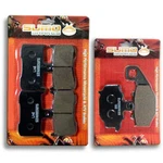 Front+rear Brake Pads For Kawasaki ZX-9R 02-03 1000 (zr A) 2003-2006. Fixed Price $125.57.
