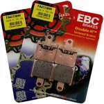 Ebc FA417/4HH Sintered Full Front Brake Pad Set For Kawasaki ZX-6R Ninja 07-13. Fixed Price $106.11.