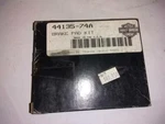 Harley Fx Xl Flh Front/rear Brake Pads Parts Shovelhead Ironhead 44135-74A. Fixed Price $39.99.