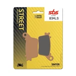 Sbs Street Performance Sintered Brake Pads - Rear 834LS. Fixed Price $56.32.
