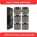 Caltric Pads For Yamaha Warrior YFM350 1989-2004 Front Rear Brakes. Fixed Price $28.05.