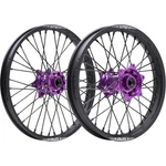 Turner Performance Products Titan Complete Front And Rear Wheel Set - Purple. Fixed Price $719.99.