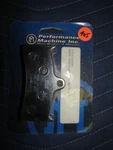 Performance Machine Brake Pads Harley Softail Fxr Dyna Fl 0051-1602SA Nos EP405. Fixed Price $85.00.