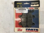 G5F Sbs Street Front And Rear Ceramic Brake Pads 713HF. Fixed Price $23.49.
