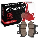 Rear Ceramic Brake Pads 1983-1984 Honda VF750F V45 Interceptor Set Full Kit Bi. Fixed Price $14.30.