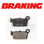 Braking Rear SM1 Semi Metallic Pads For 2014-2015 Gas Ec 200 Brake Aa. Fixed Price $47.33.