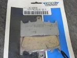 Drag Specialties DS-325870 Sinter Brake Pads Jay Brk 4P New. Fixed Price $35.00.