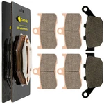 Caltric Sintered Front And Rear Brake Pads For Kawasaki ZR800 Abs Z800 2013-2016. Fixed Price $32.60.