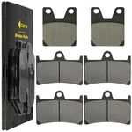 Front Rear Brake Pads For Yamaha 1000 YZFR1 YZF-R1 1998-2001 / YZF-R7 1999. Fixed Price $34.74.