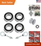 6202RS Minibike Wheel Bearings Replacement Kit For Coleman Models & Baja Warrior. Fixed Price $19.99.
