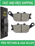 New Caltric Rear Brake Pads For Yamaha YZFR6 YZF-R6 W/flames 2008. Fixed Price $16.50.