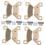 Front Rear Brake Pads Sintered Set For Arctic Cat Textron 400 Gold -. Fixed Price $103.41.