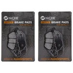 Niche Brake Pad Set For Yamaha Yzf R3 1WD-25806-00-00 Rear Semi-metallic Pack. Fixed Price $17.95.