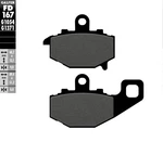 Galfer Carbon Semi-metallic Brake Pads Rear FD167G1054. Fixed Price $34.08.