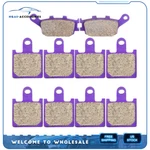 Front And Rear Brake Pads Kit For 2007-2008 Kawasaki Z1000 Carbon Fiber. Fixed Price $17.83.