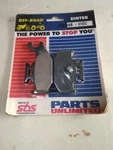 Sbs 1721-0458 / 816SI Sinter Brake Pads Rear Raptor 700 Rhino 660. Fixed Price $16.50.
