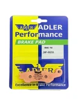 Adler Performance Brake Pad Front Sintered Yamaha Yz (2008-2020) 2AP-002SS. Fixed Price $39.90.