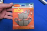 Sbs Brake Pads # 557LF Kawasaki Rear CS250 86- EX250R Ninja ZX400 GPZ900. Fixed Price $19.95.