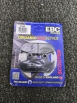 Ebc Brakes SFA412 Organic Scooter Pads Fits 2007 2026 Suzuki AN400 Burgman. Fixed Price $24.99.