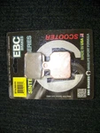 Ebc Brakes Sintered Scooter Pads SFA266HH New. Fixed Price $9.99.