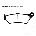 Ebc Brake Pads Sintered FA209/2HH Fits Bmw 900 2024. Fixed Price $44.22.