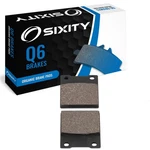 Rear Organic Brake Pads 1989-1997 Suzuki GSX600F Katana Set Full Kit Fl Ur. Fixed Price $12.29.