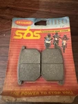 Sbs Brake Pads 534HF Suzuki GN250 400 GS450 700 850 1100. Fixed Price $18.99.
