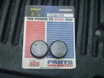 New Sbs Rear Ceramic Sintered Street Brake Pads 1722-0616 576HF. Fixed Price $11.76.