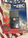 New Genuine Ebc Brakes - FA267 Organic Motorcycle Pads Part Nos. Fixed Price $11.98.