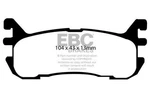 DP41003R Ebc Yellowstuff Rear Brake Pad Set Fits Mazda MX-5. Fixed Price $142.57.