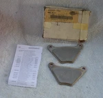 Harley Davidson Shovelhead,sportster Brake Pads P/n 44135-74A T2. Fixed Price $51.00.