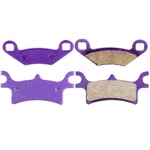 4PCS Brake Pads Carbon Fiber For Polaris Scrambler 500 4X4 2005-2012. Fixed Price $10.29.
