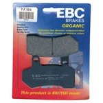 2008-2014 Harley Flhtcu Electra Glide Ultra Classic Ebc Organic Brake Pads Rear. Fixed Price $42.53.