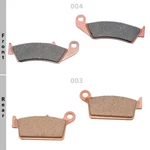 Goldfren Brake Pads Sintered Front & Rear 004K5-003K5LX. Fixed Price $21.99.