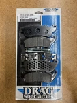 Drag Specialties Semi-metallic Brake Pads XF-2-1721-2256. Fixed Price $40.00.