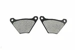V-twin Dura Soft Front Rear Brake Pad Set For Harley Davidson. Fixed Price $12.40.