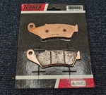 (qty 2) Turner TNP1WV3-X001-Y012: Sintered Front Brake Pads Copper. Fixed Price $19.99.