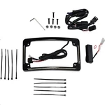 Custom Dynamics TF05-SS6-B Radius License Plate Frame Gloss Black. Fixed Price $139.95.