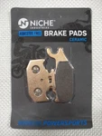 Niche Industries Asbestos Free Brake Pads Ceramic K-PAD-0111 Fits Multiple Makes. Fixed Price $16.95.